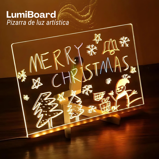 LumiBoard: Pizarra de luz artística