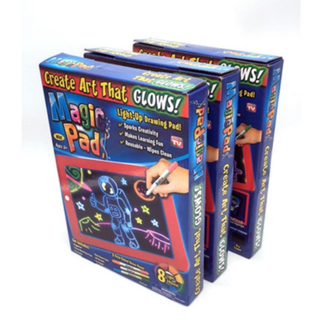 MagicPad™ - La tableta mágica de ElCofreMagico®