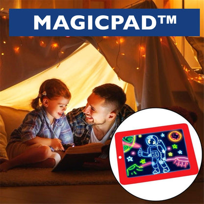 MagicPad™ - La tableta mágica de ElCofreMagico®