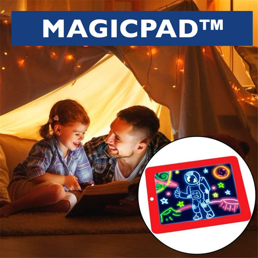 MagicPad™ - La tableta mágica de ElCofreMagico®