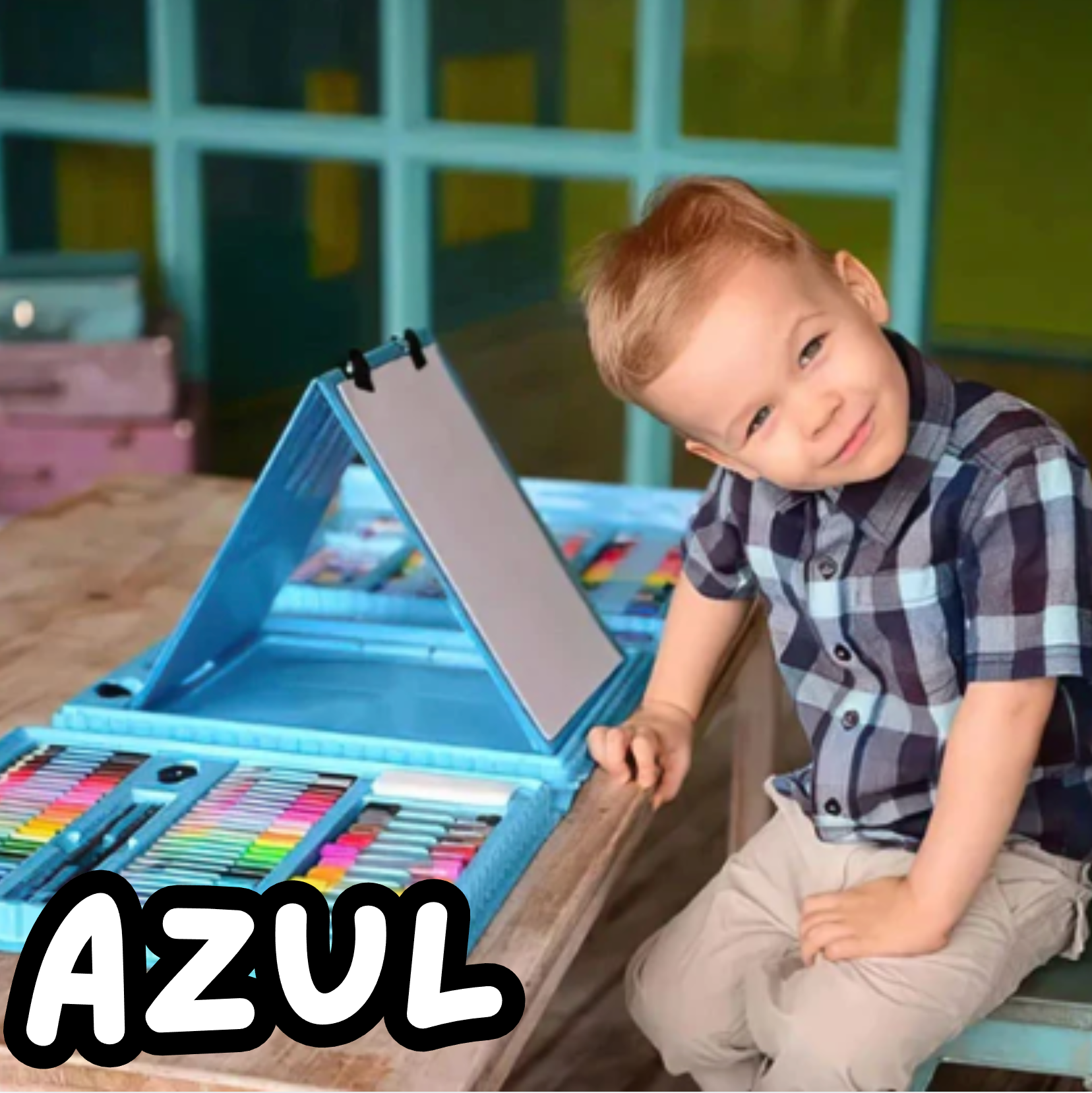 Mega Set de Arte para Niños