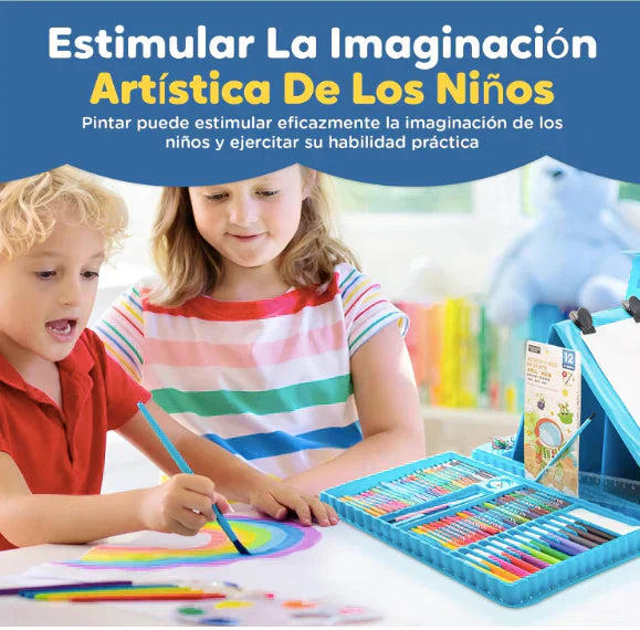 Mega Set de Arte para Niños