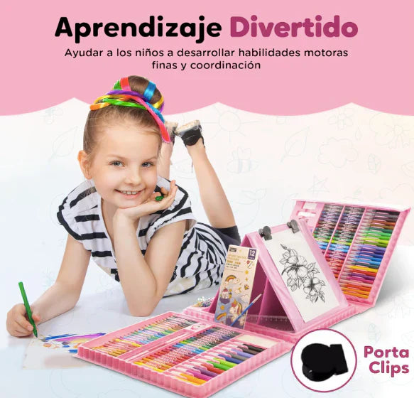 Mega Set de Arte para Niños