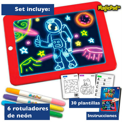 MagicPad™ - La tableta mágica de ElCofreMagico®